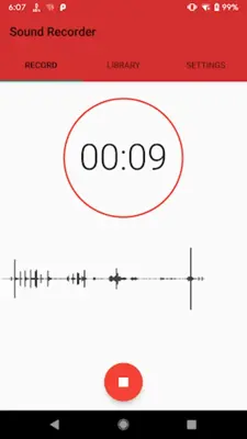 Sound Recorder android App screenshot 6